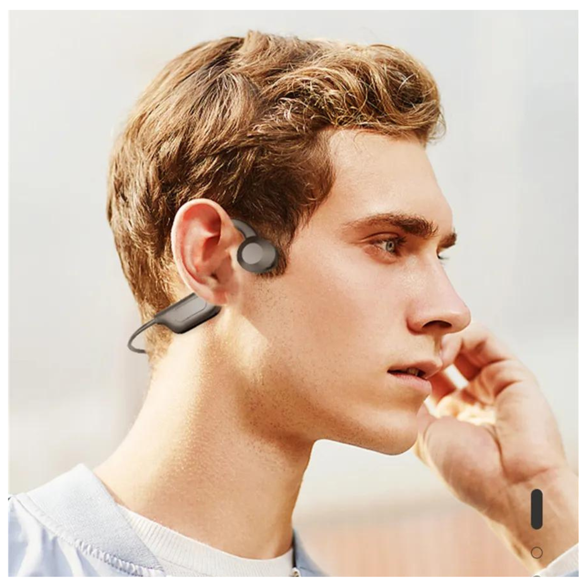 Gray helmet for bikers